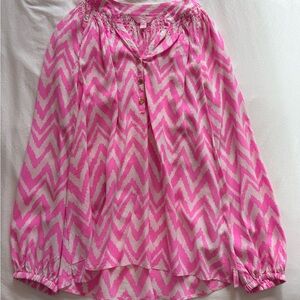 Lilly Pulitzer Elsa Silk Top
Size S